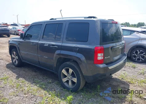 2017 Jeep Patriot High Altitude 4X4 from USA, damaged, VIN 1C4NJRFB7HD205349